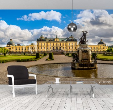 Bild på Drottningholm palace
